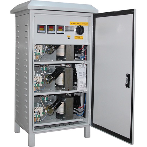 3 Phase Servo Voltage Stabilizer