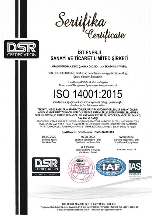 ISO 14001:2015