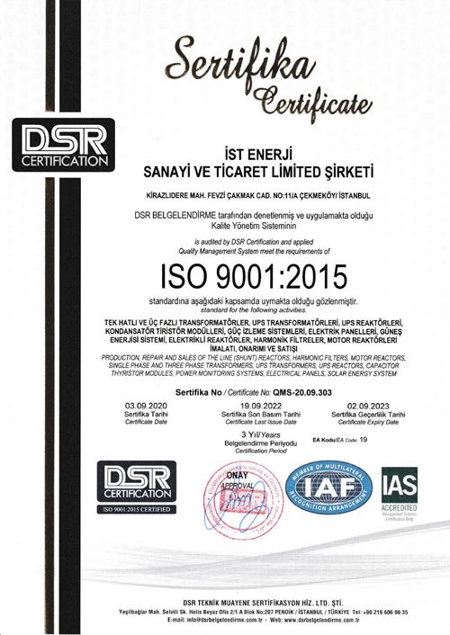 ISO 9001:2015