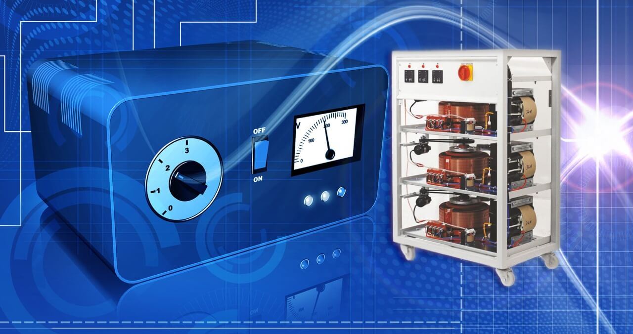 SMR and STR Series Automatic Voltage Stabilizers