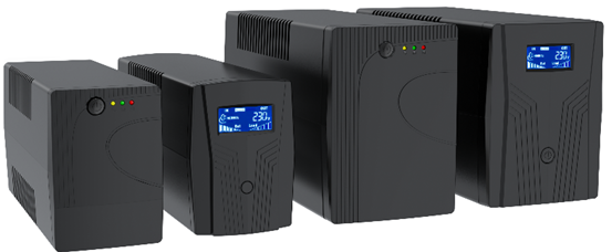 LI Series Line Interactive UPS 600 VA - 2000 VA