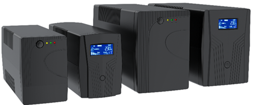 LI Series Line Interactive UPS 600 VA - 2000 VA