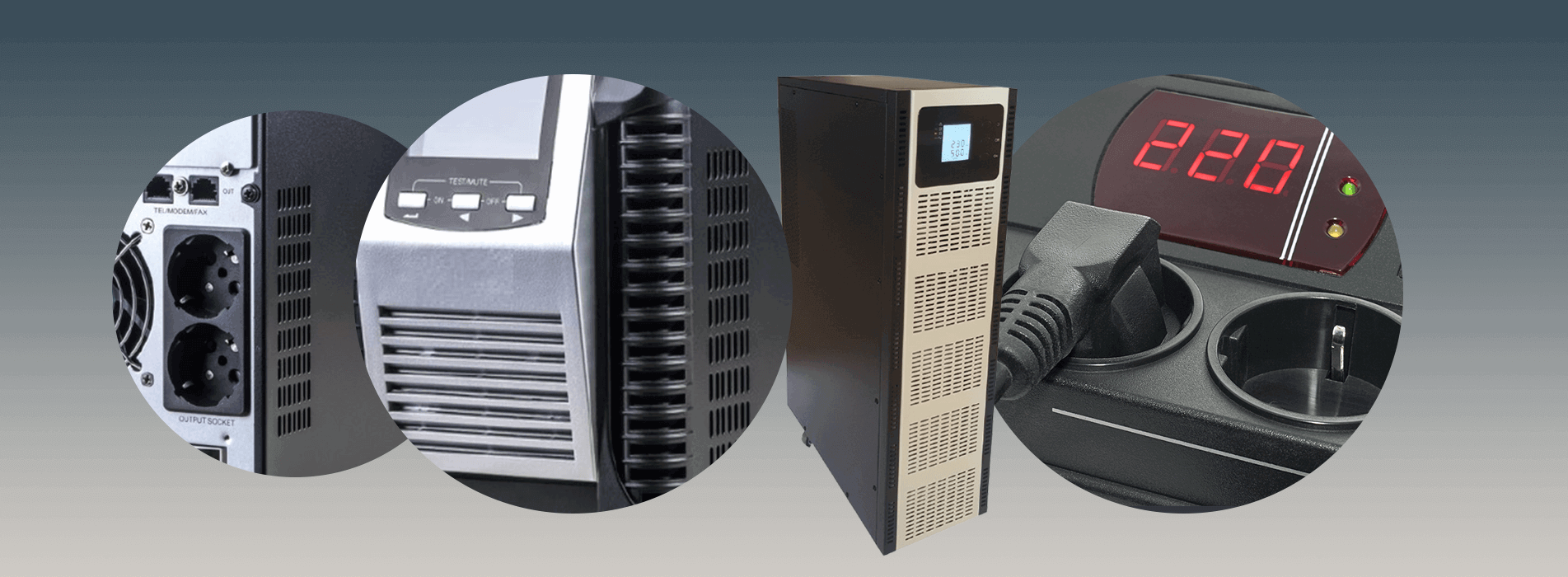 MF Series 1/1 Phase 1-10 kVA Online UPS